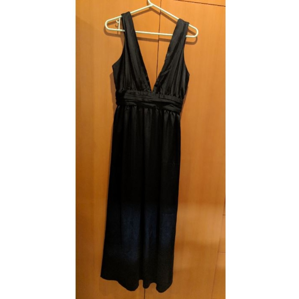 Forever 21 Pretty Dress w/ Gathering Zipper Small
